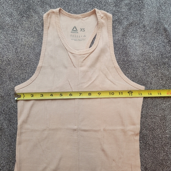 Reebok ribbed tank - Picture 3 of 6